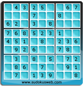 Sudoku von sehr einfacher höhe Sudoku von sehr einfacher höhe