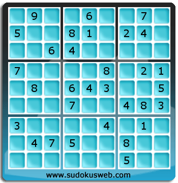 Sudoku von mittelmässiger höhe Sudoku von mittelmässiger höhe