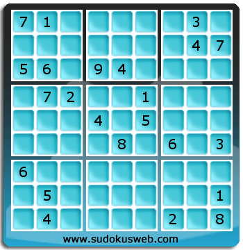 Sudoku de Nivel Difícil