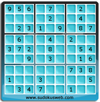 Sudoku de Niveau Facile Sudoku de Niveau Facile