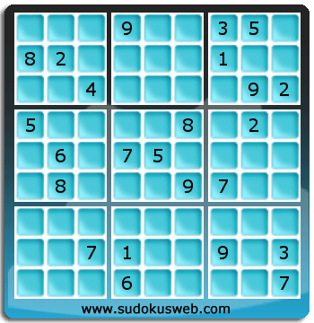 Sudoku de Niveau Difficile Sudoku de Niveau Difficile