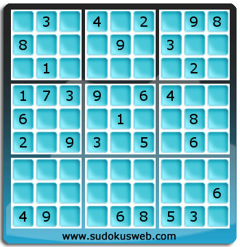 Sudoku von mittelmässiger höhe Sudoku von mittelmässiger höhe