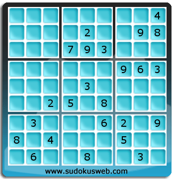 Sudoku von schwieriger höhe