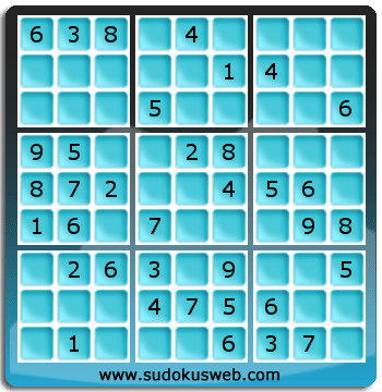 Sudoku de Niveau Facile Sudoku de Niveau Facile