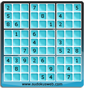 Sudoku de Niveau Moyen Sudoku de Niveau Moyen