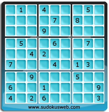 Sudoku von schwieriger höhe