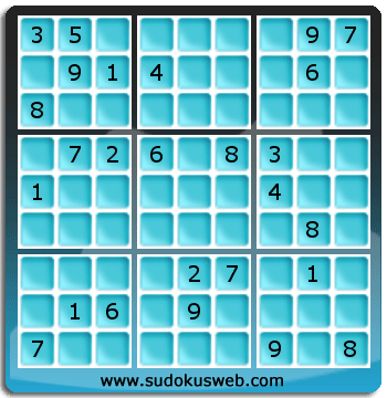 Sudoku von Fachmännischer höhe