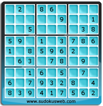 Sudoku de Niveau Très Facile