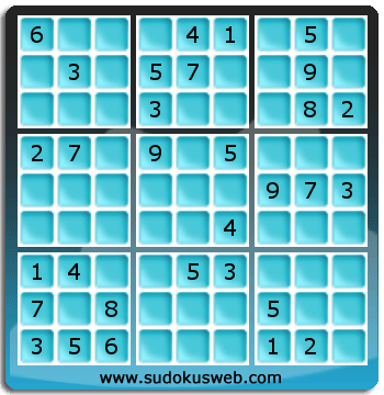 Sudoku von mittelmässiger höhe Sudoku von mittelmässiger höhe