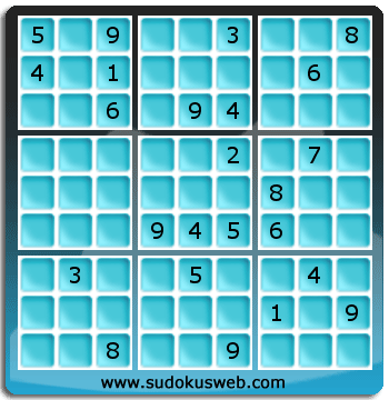 Sudoku von schwieriger höhe Sudoku von schwieriger höhe