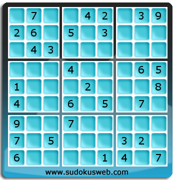 Sudoku de Niveau Moyen