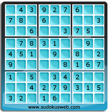 Nivel Muito Facil de Sudoku