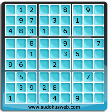 Sudoku von mittelmässiger höhe Sudoku von mittelmässiger höhe