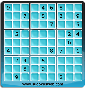 Sudoku von schwieriger höhe Sudoku von schwieriger höhe