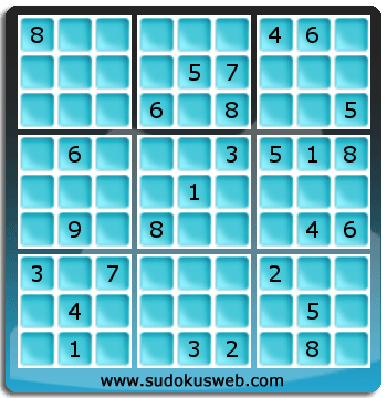 Sudoku von Fachmännischer höhe