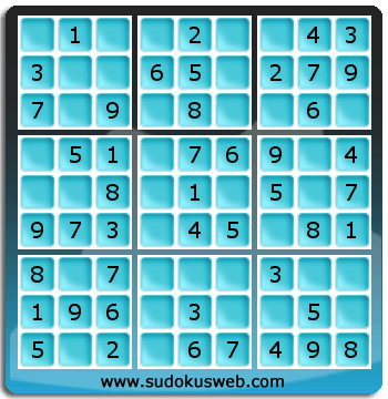 Sudoku de Niveau Très Facile