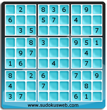 Sudoku von einfacher höhe Sudoku von einfacher höhe
