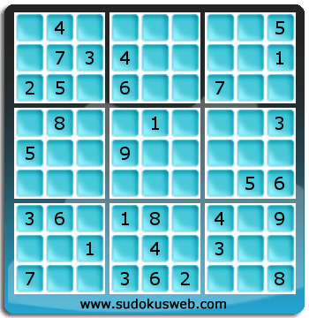 Sudoku von mittelmässiger höhe Sudoku von mittelmässiger höhe