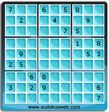 Sudoku de Niveau Difficile