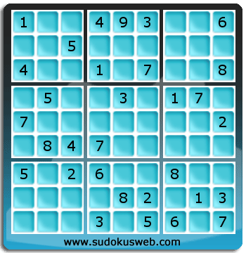 Sudoku von mittelmässiger höhe Sudoku von mittelmässiger höhe