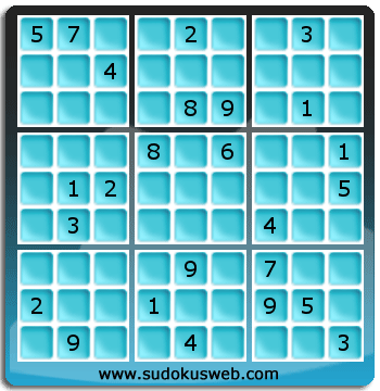 Sudoku von Fachmännischer höhe