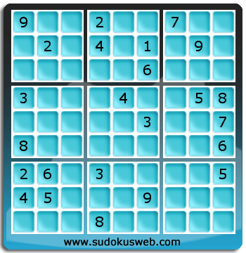 Sudoku von schwieriger höhe