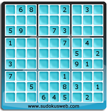 Sudoku von Fachmännischer höhe