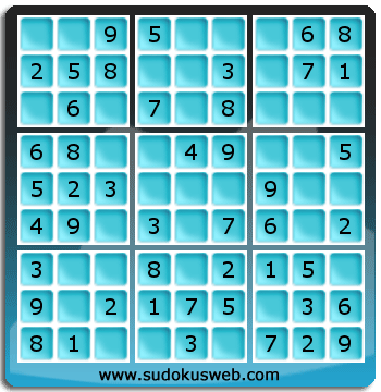 Sudoku de Nivell Molt Fàcil