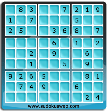 Sudoku de Nivell Fàcil