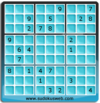 Sudoku de Nivel Difícil