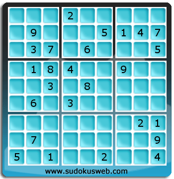 Sudoku von Fachmännischer höhe