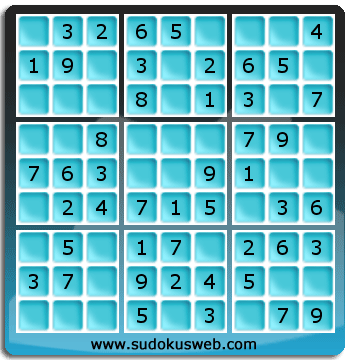 Sudoku de Nivel Muy Fácil