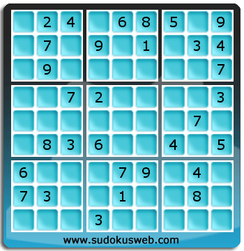 Sudoku de Niveau Moyen