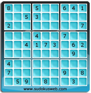 Sudoku von schwieriger höhe