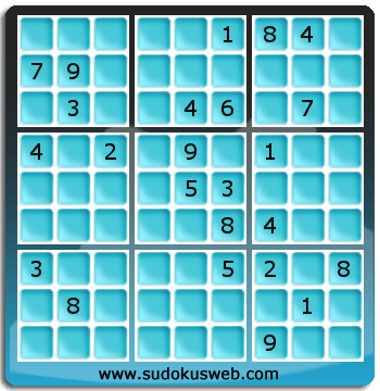 Sudoku von Fachmännischer höhe