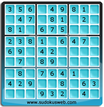 Sudoku de Nivell Molt Fàcil