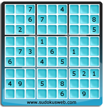 Nivel Dificil de Sudoku