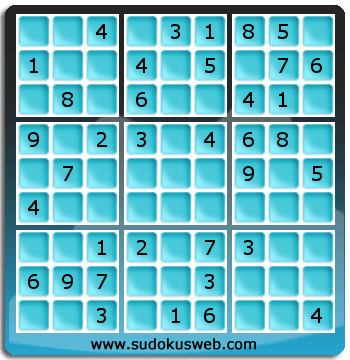 Sudoku de Nivell Fàcil