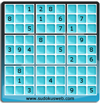 Sudoku von Fachmännischer höhe