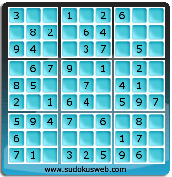 Sudoku de Nivel Muy Fácil