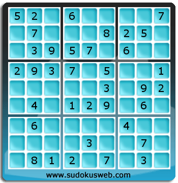 Sudoku de Nivel Fácil