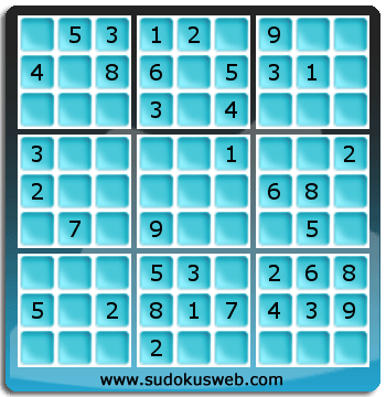 Nivel Facil de Sudoku