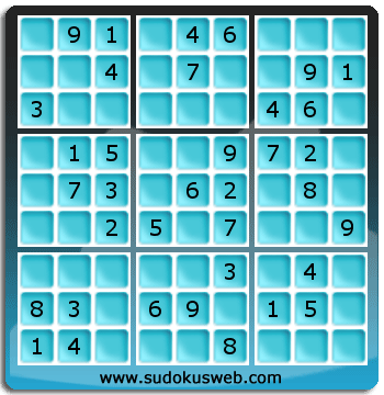 Sudoku de Nivell Fàcil