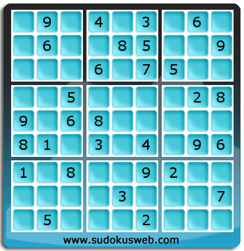 Sudoku de Nivel Medio