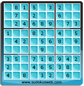 Nivel Muito Facil de Sudoku