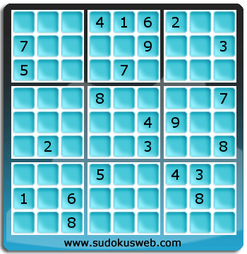 Nivel Dificil de Sudoku