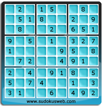 Sudoku von sehr einfacher höhe