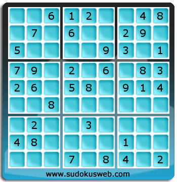 Nivel Facil de Sudoku