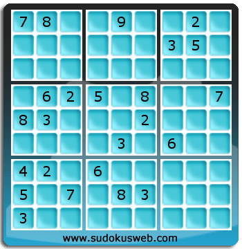 Sudoku von schwieriger höhe