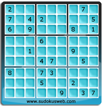 Sudoku von Fachmännischer höhe